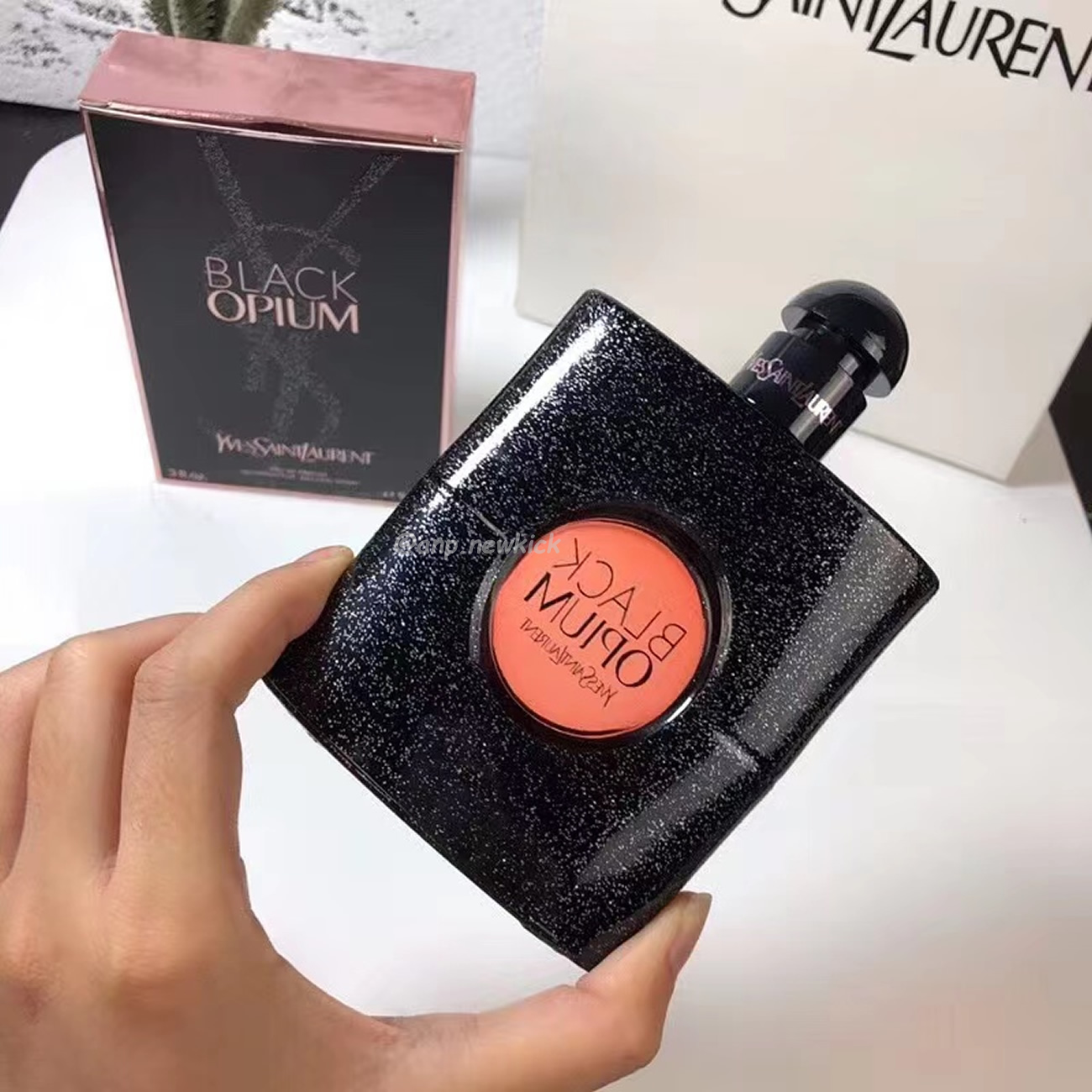 Yves Saint Laurent Ysl Black Opium Edp 90ml (2) - newkick.app